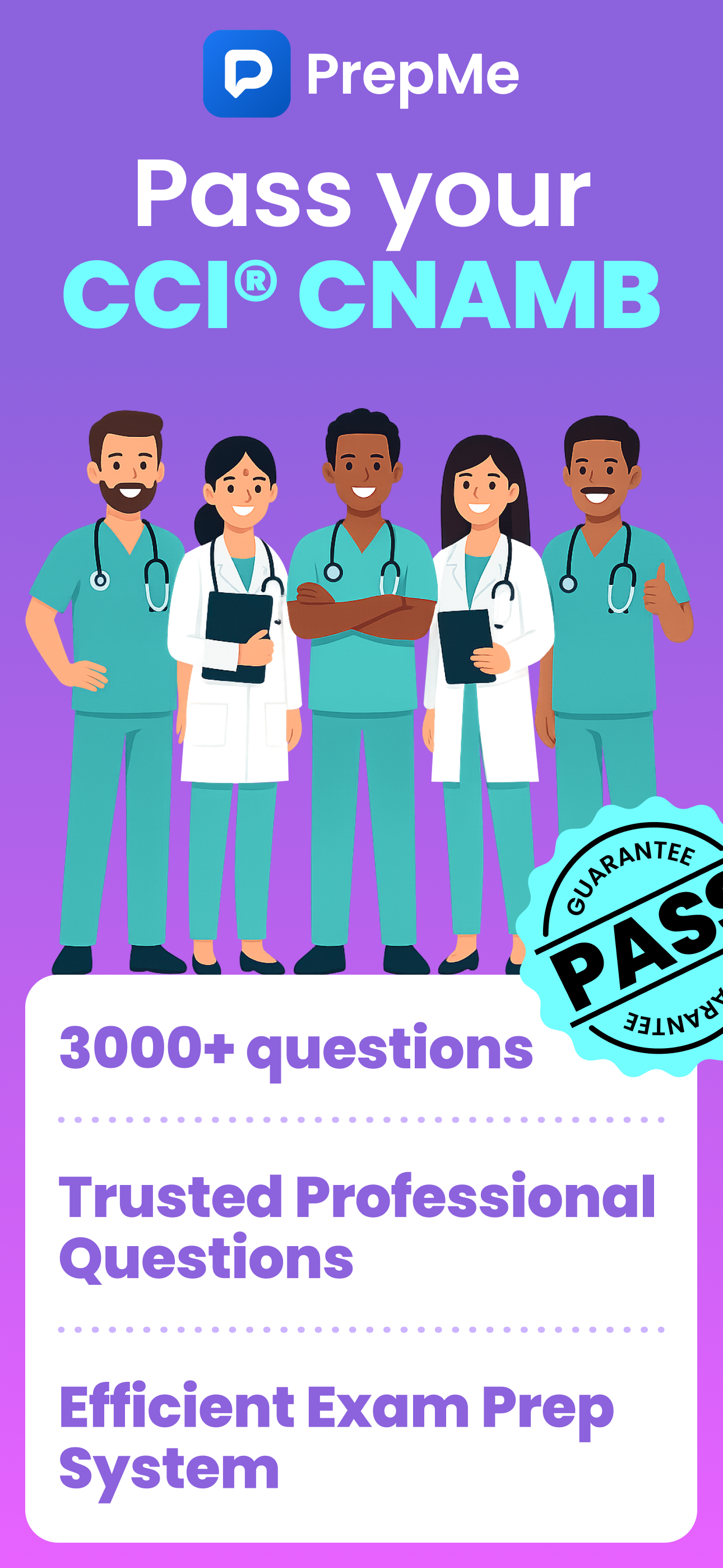 CCI CNAMB Exam Prep Test 2025