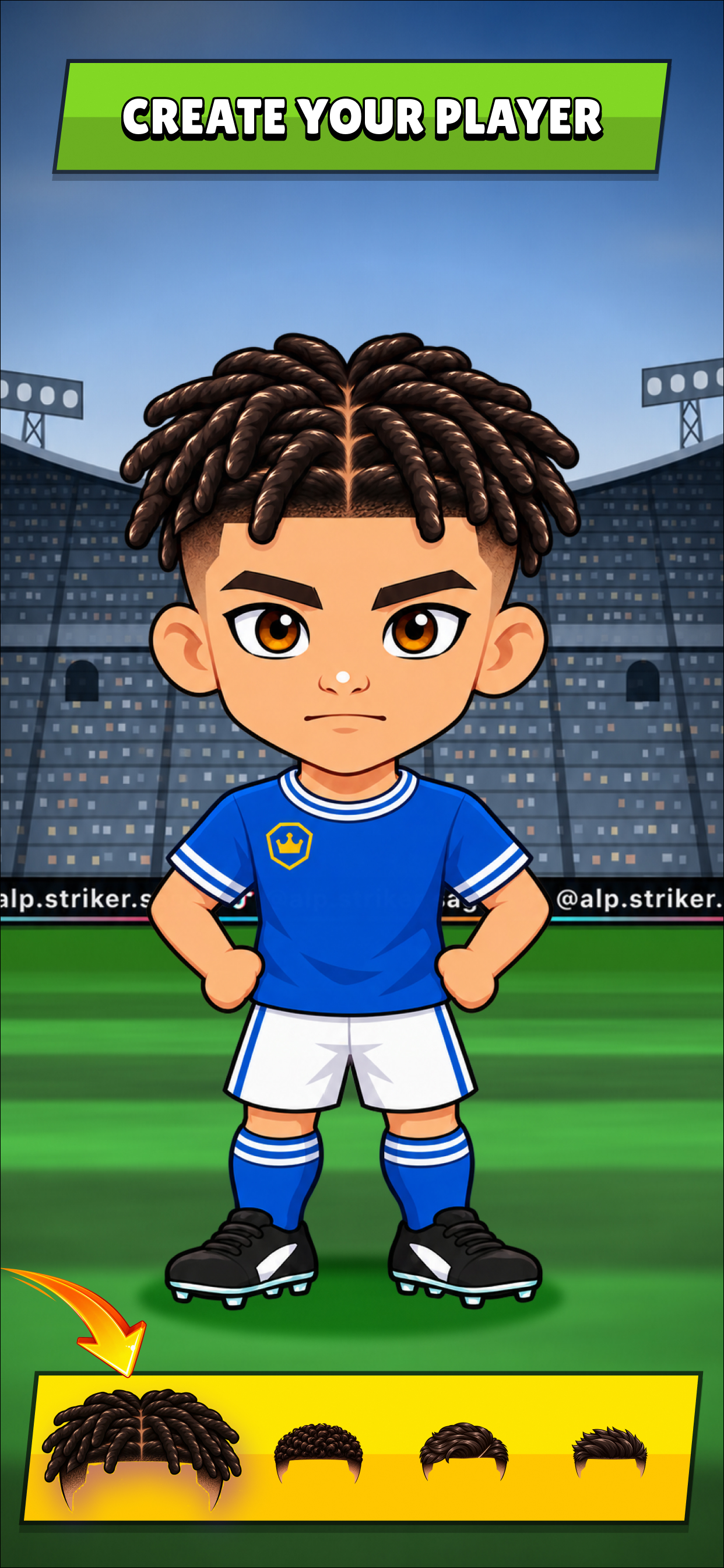 Football Career: Striker Saga