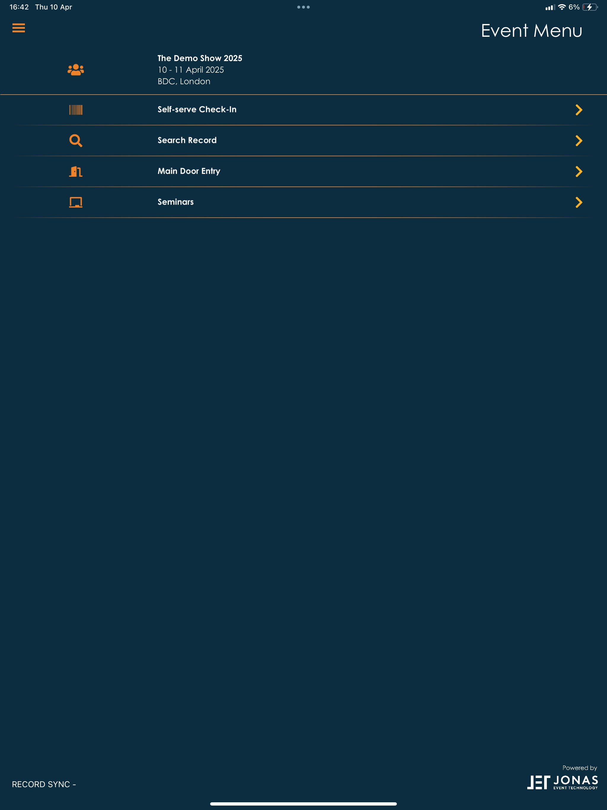 JET Onsite screenshot 8