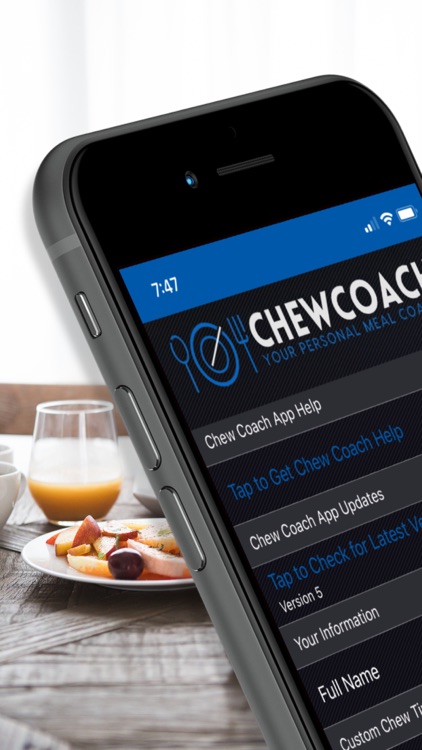 Chew Coach screenshot-6