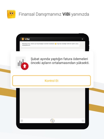 VakıfBank Mobil Bankacılık iPad screenshot 5