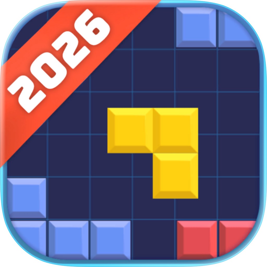 Apple App Store cover for Block Classic - Block Puzzle