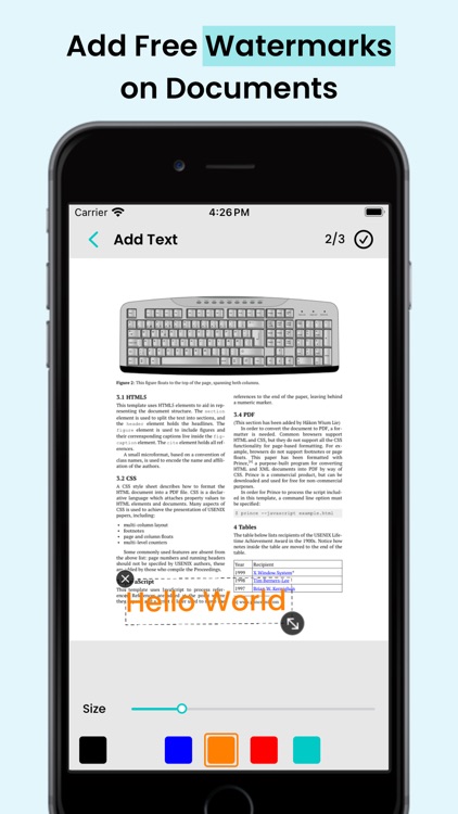 SecureScan : Camera Scanner screenshot-6