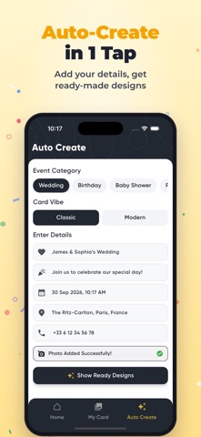 Invitation Maker: Party Invite Screenshot 3 of 6
