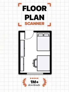 Floor Plan - CamPlan AI 1