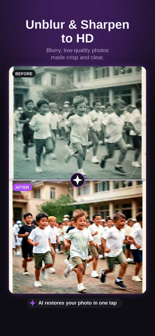 Screenshot #3 pour ClearPast: Restaurer Photos