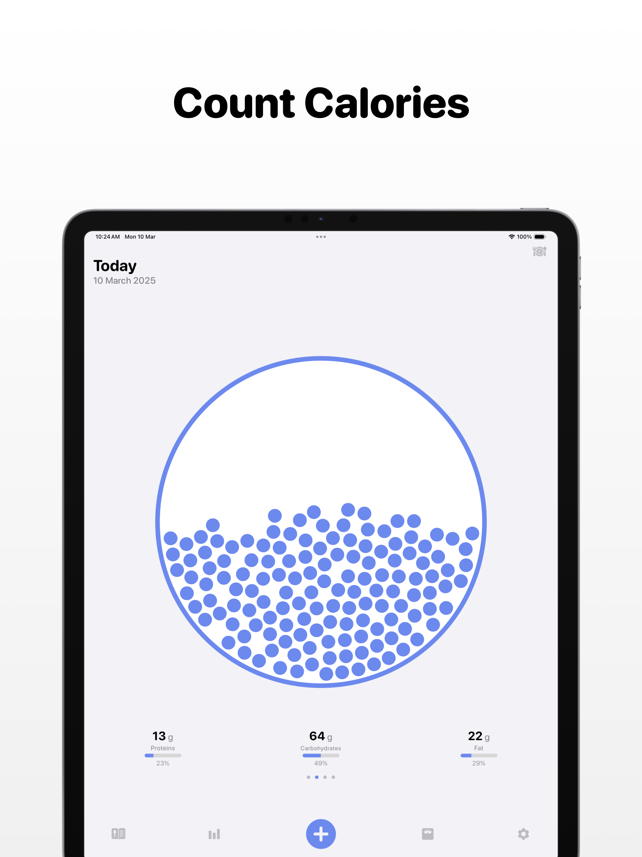 Calorie Counter Diet－Calory AI Screenshot