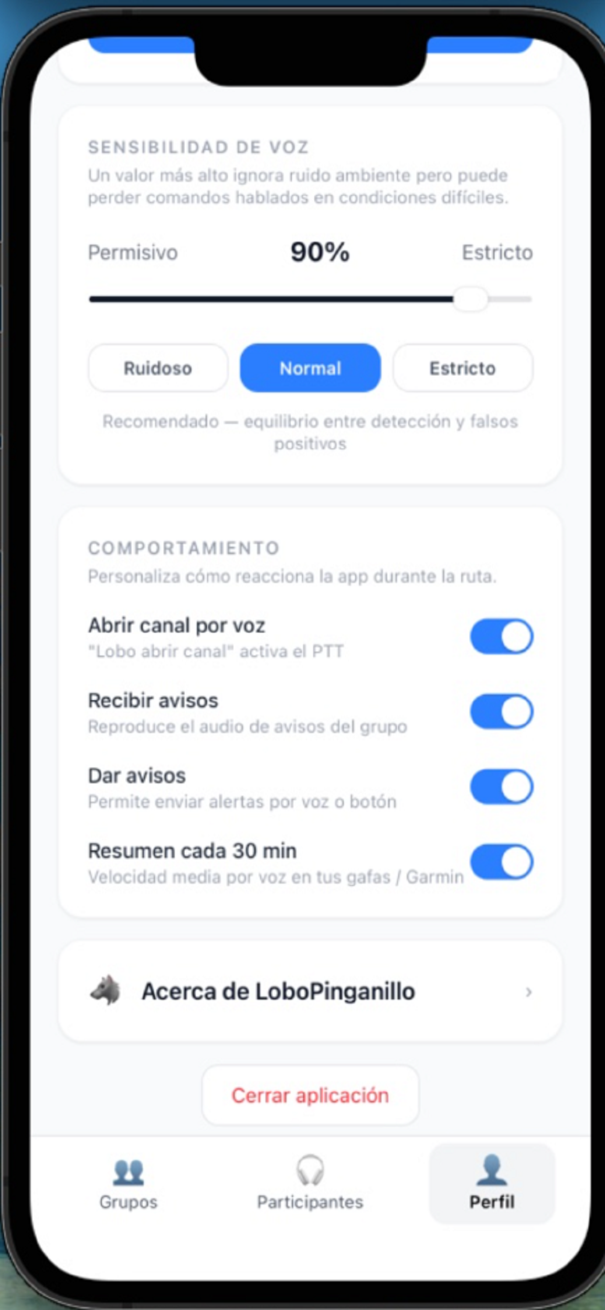 LoboPinganillo screenshot 4
