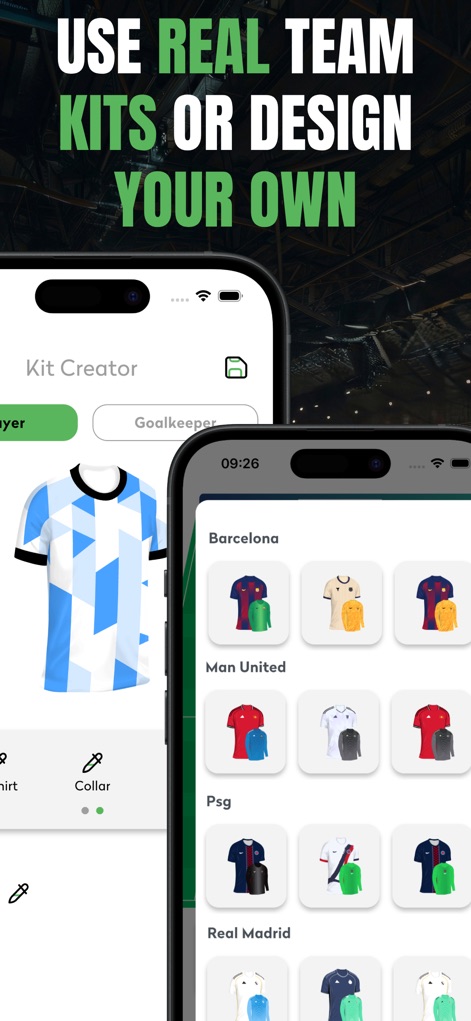 My Lineup: Lineup Builder - 스포츠 앱 | MWM