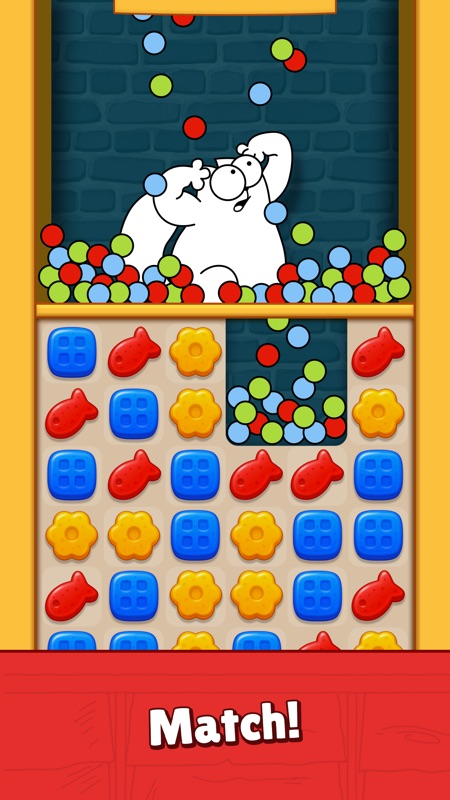 Simon's Cat Match! screenshot 1