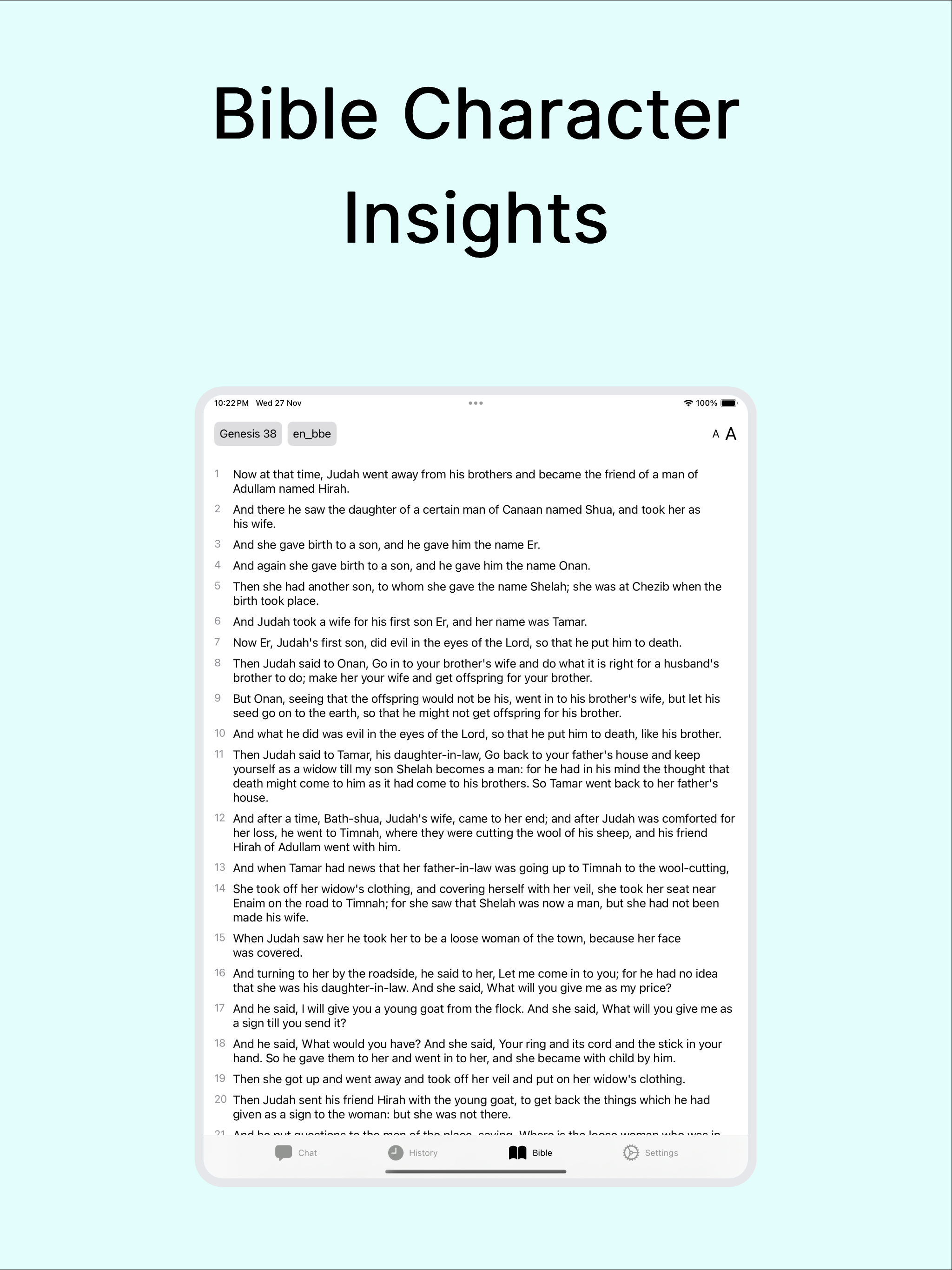Bible Daily Verse AI Chat screenshot 6