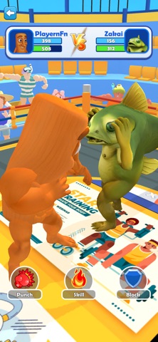 Gym Clicker: Touch Man iPhone screenshot