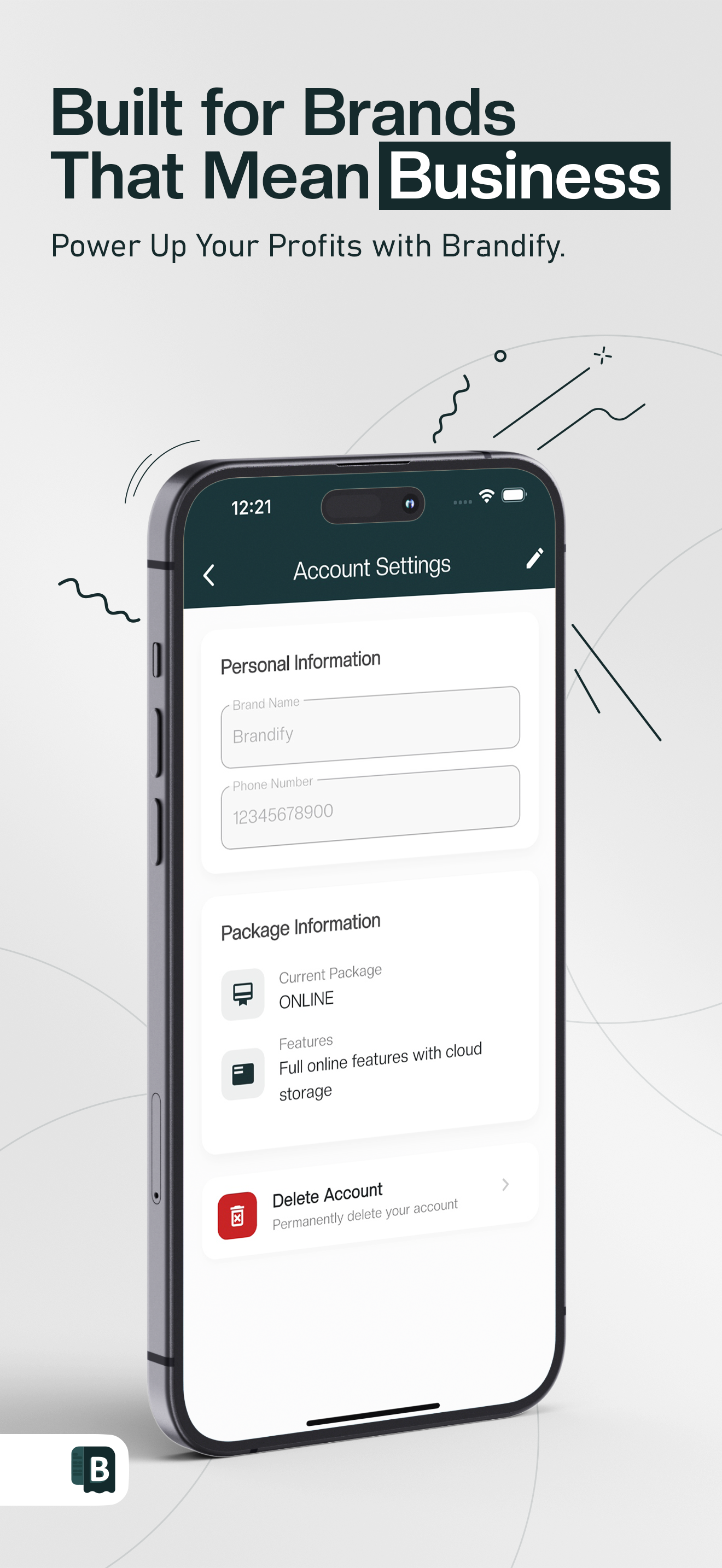 Brandify: Track your growth