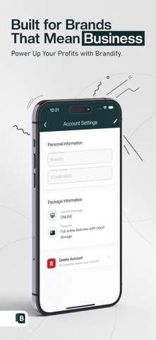 Brandify: Track your growth screenshot