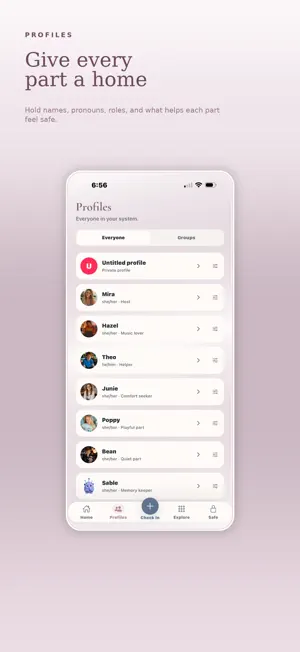 Inner House: Plural System screenshot 3