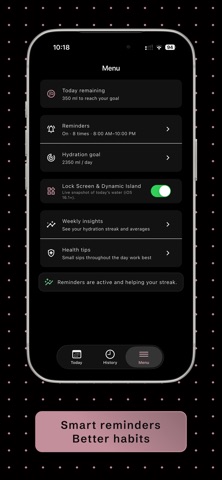 SipOrbit - Water tracker Screenshot 4 of 5
