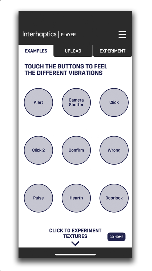 #5. Interhaptics Player (iOS) Podle: Interhaptics