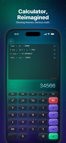 Calculator Extreme Screenshot 4 of 8