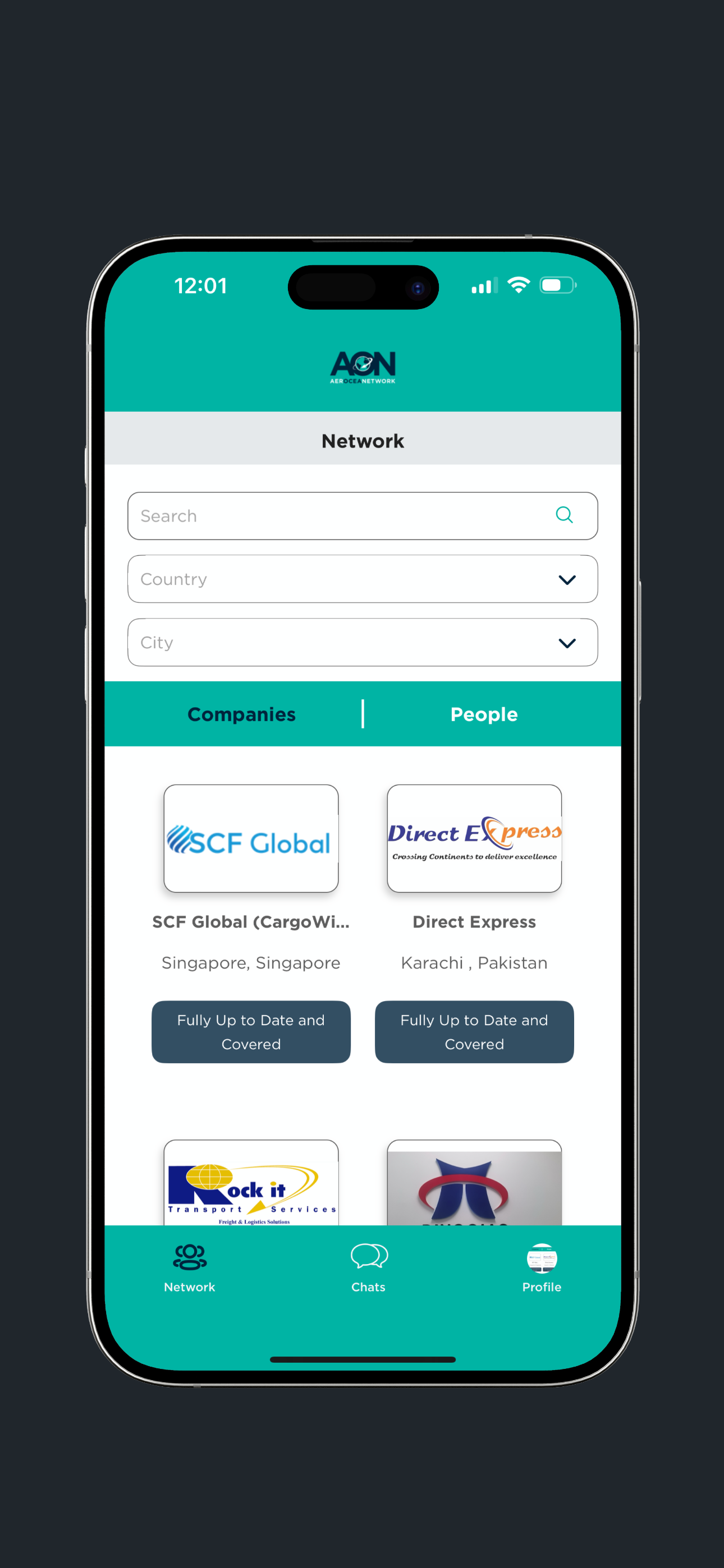 AON Network screenshot 2