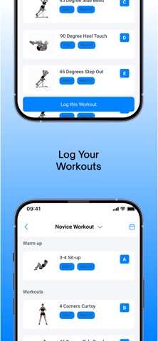 Charbs Coaching iPhone screenshot