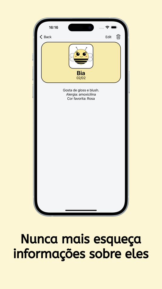 #4. Bezzies (iOS) 由: Beatriz Andreucci