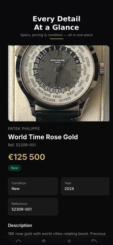 WatchUS App screenshot