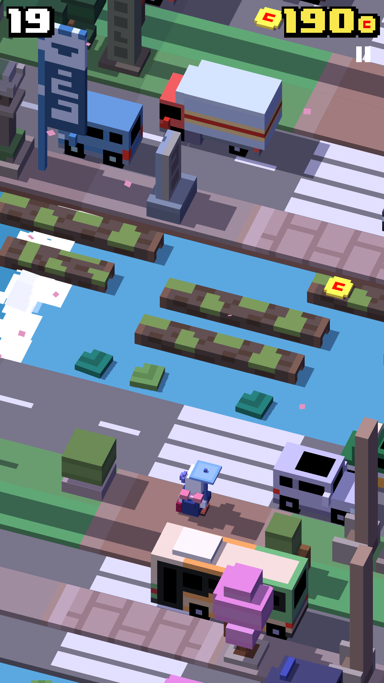 Crossy Road screenshot 6
