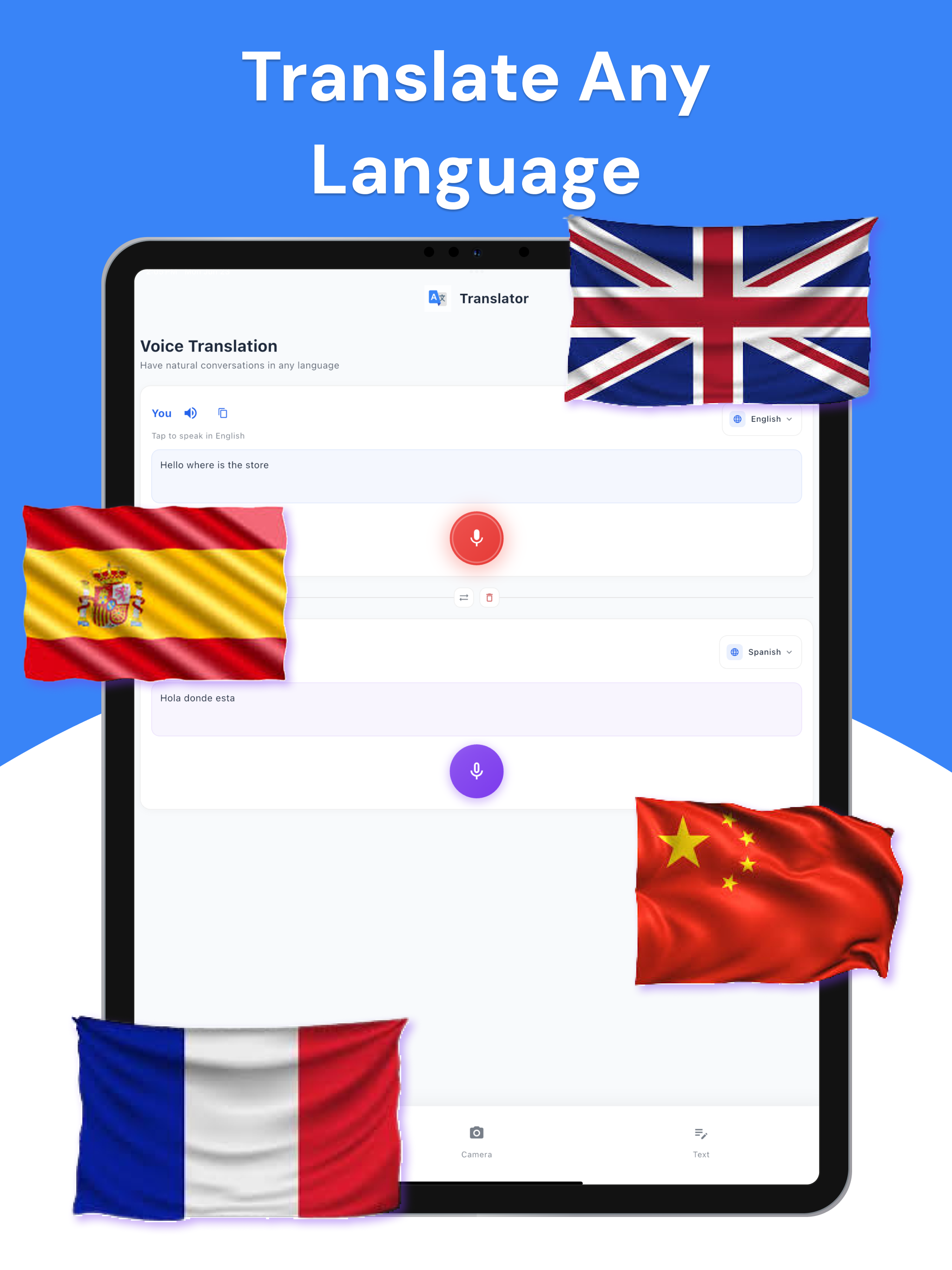 Live Translator - Voice & Text screenshot 8