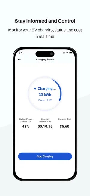 Hive Charging screenshot 1