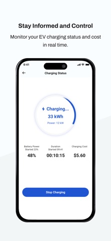 Hive Charging screenshot