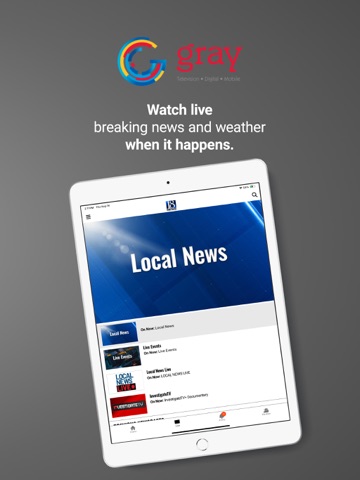 WLFI-TV News Channel 18 iPad screenshot