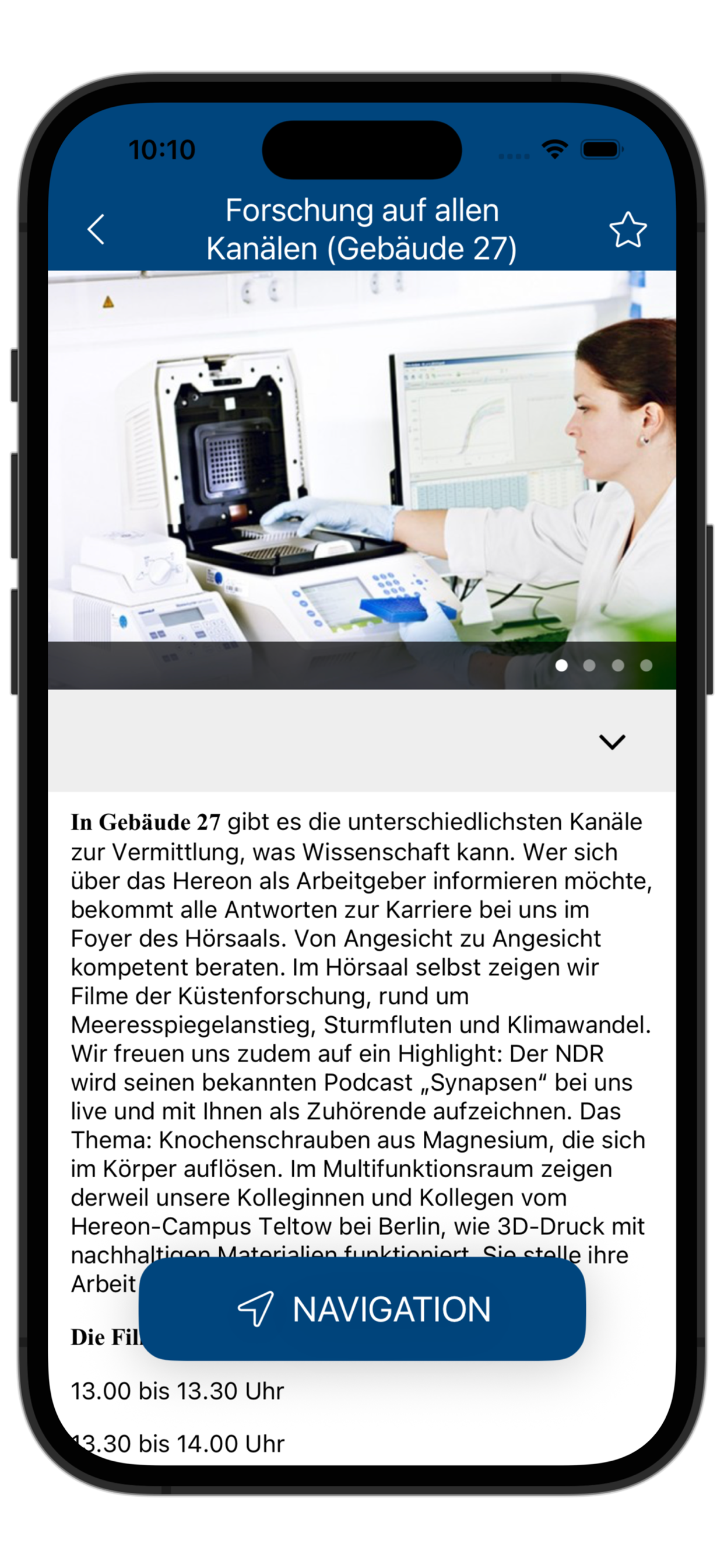 Hereon Tag der offenen Tür