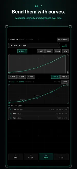 HapLab screenshot 4