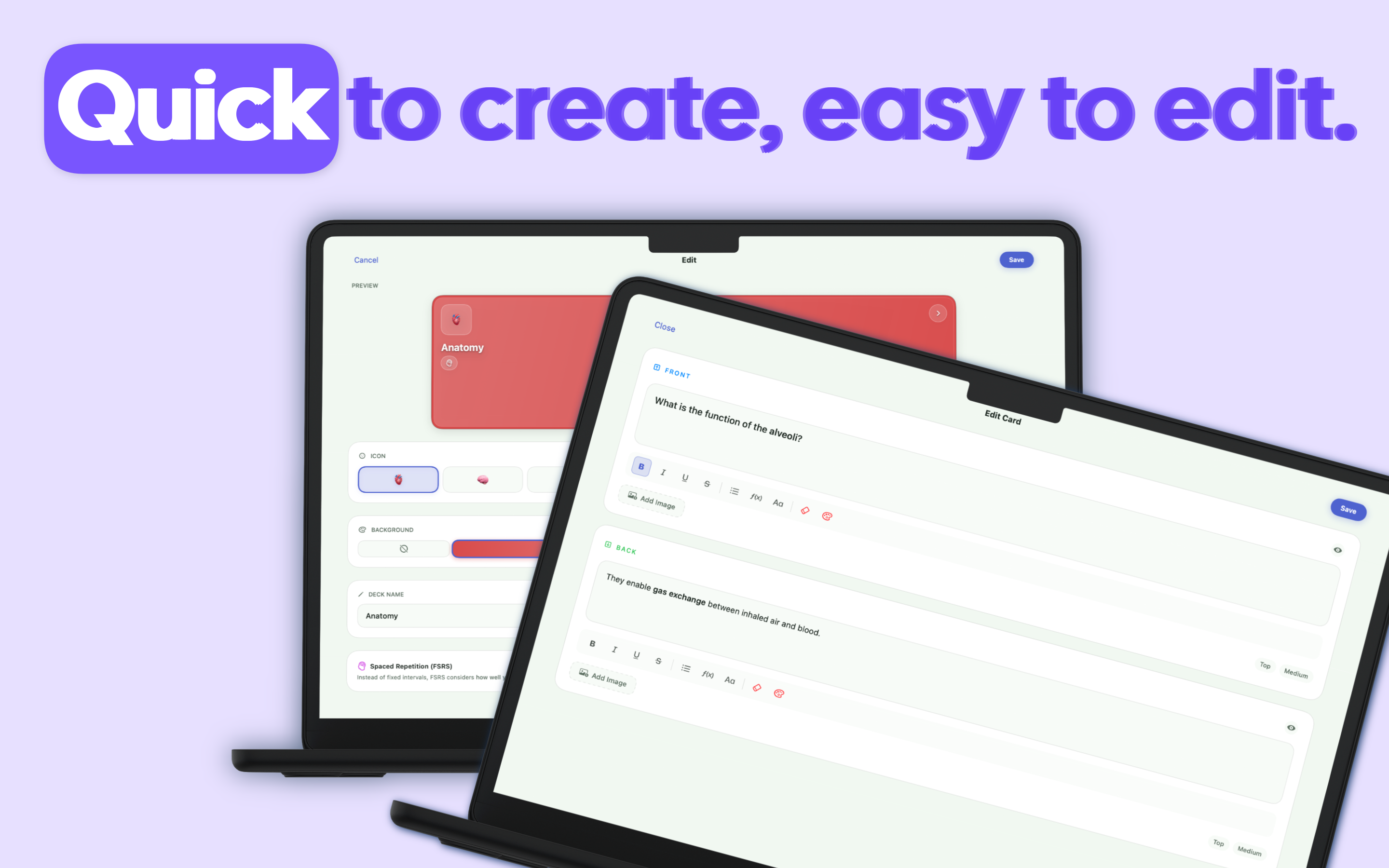 Flashcards & Widgets: Mnemo screenshot 28
