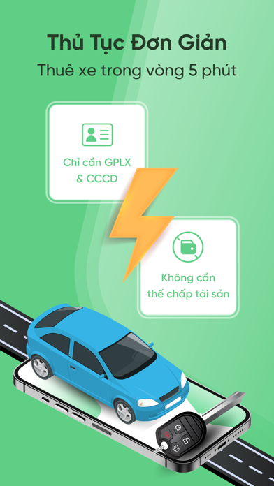 MIOTO - Thuê xe tự lái Screenshot