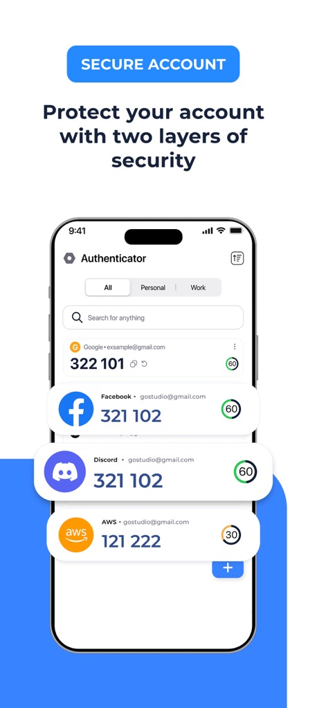 Authenticator App ℠ - Productivity App | MWM
