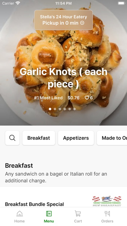 Stella's 24 Hour Eatery