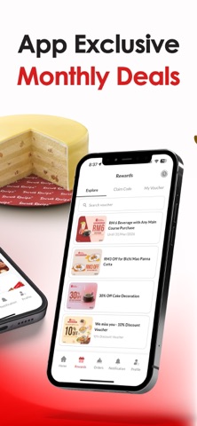 Secret Recipe MY iPhone screenshot