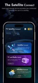 Satellite Finder Pointer Track screenshot