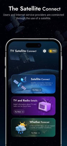 Satellite Finder Pointer Track screenshot