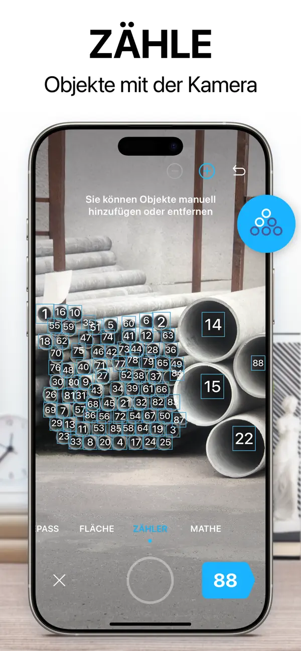 iScanner - Dokumenten Scanner iPhone App Screenshot 5 – Wirtschaft