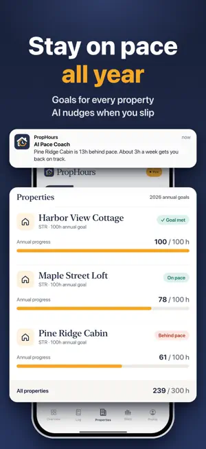 PropHours: REPS & STR Loophole screenshot 3
