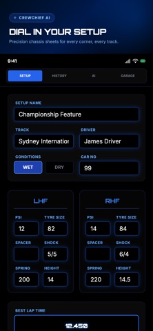 CrewChief Ai screenshot