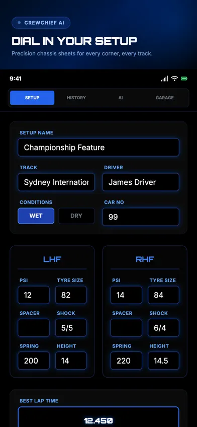 CrewChief Ai screenshot 1
