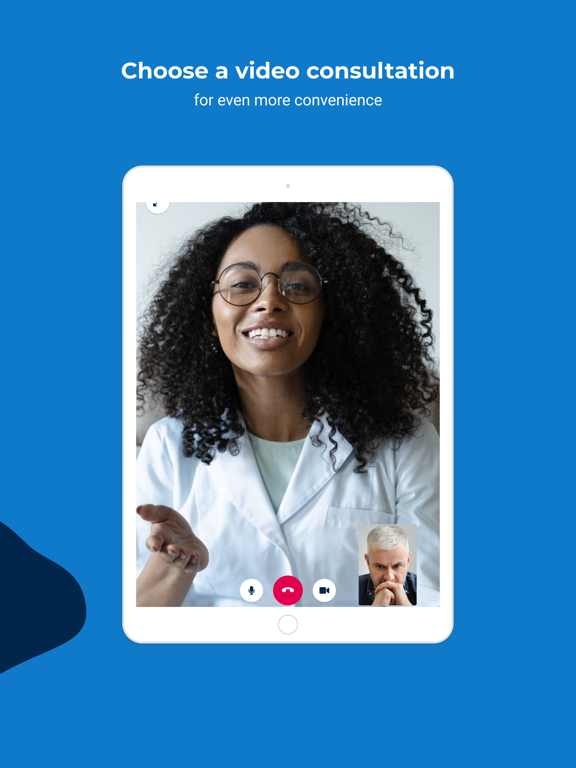 Doctolib - Your health partner iPad screenshot 5 - Medical app