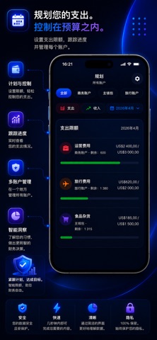MoneyGo: Budget Plan & Spend screenshot