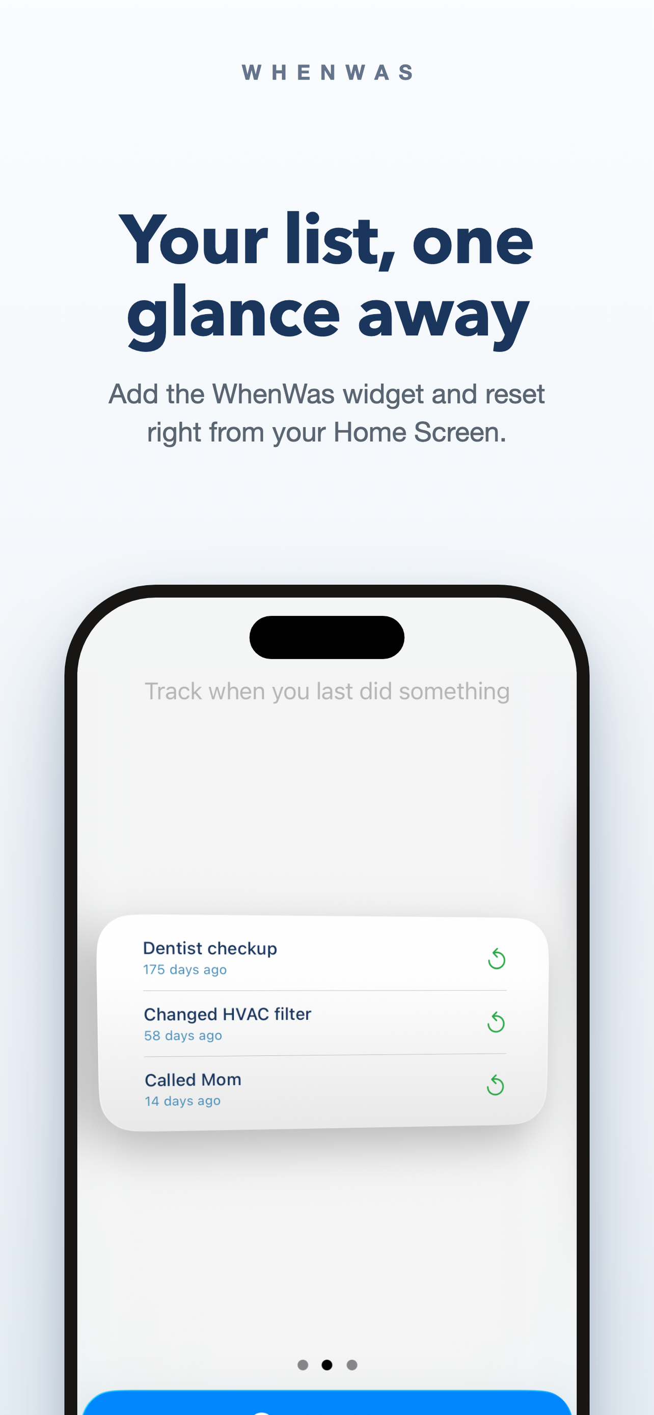 WhenWas screenshot 4