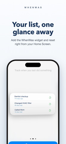 WhenWas Screenshot 4 of 8
