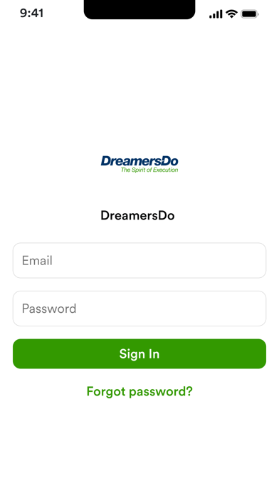 Screenshot #1 pour DreamersDo