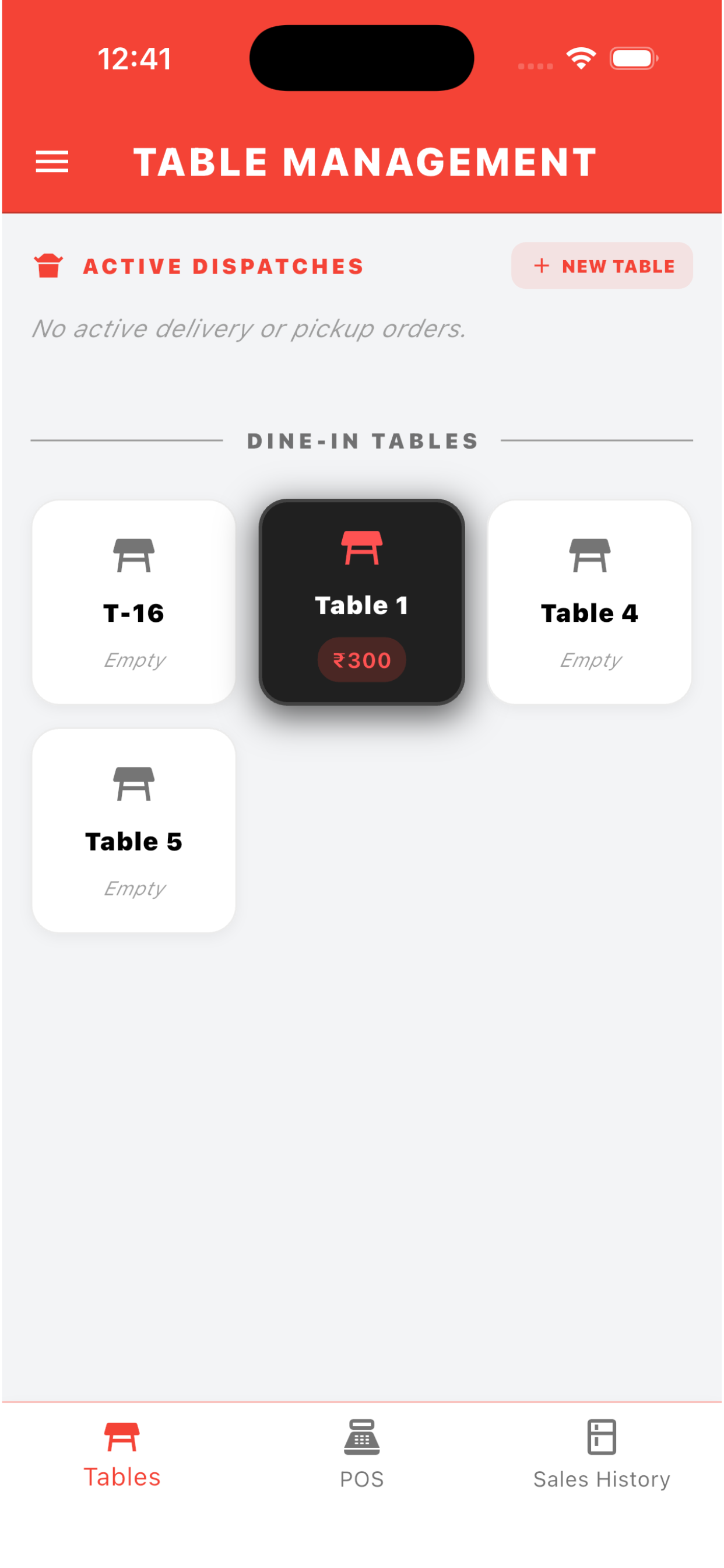ERP-POS screenshot 5
